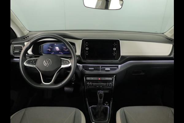 Volkswagen T-Cross 1.0 TSI Style 115PK DSG | Navigatie | Parkeercamera | 18"LM velgen | Matrix koplampen |