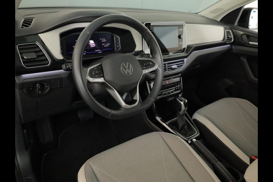 Volkswagen T-Cross 1.0 TSI Style 115PK DSG | Navigatie | Parkeercamera | 18"LM velgen | Matrix koplampen |