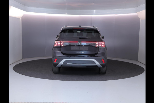 Volkswagen T-Cross 1.0 TSI Style 115PK DSG | Navigatie | Parkeercamera | 18"LM velgen | Matrix koplampen |