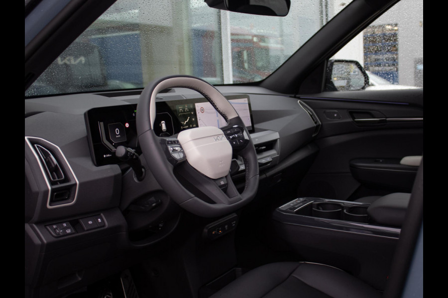 Kia EV5 GT-Line Business Edition 81.4 kWh Panorama dak | Elektrische achterklep | Stoel+Stuurverwarming | GT Line pakket |