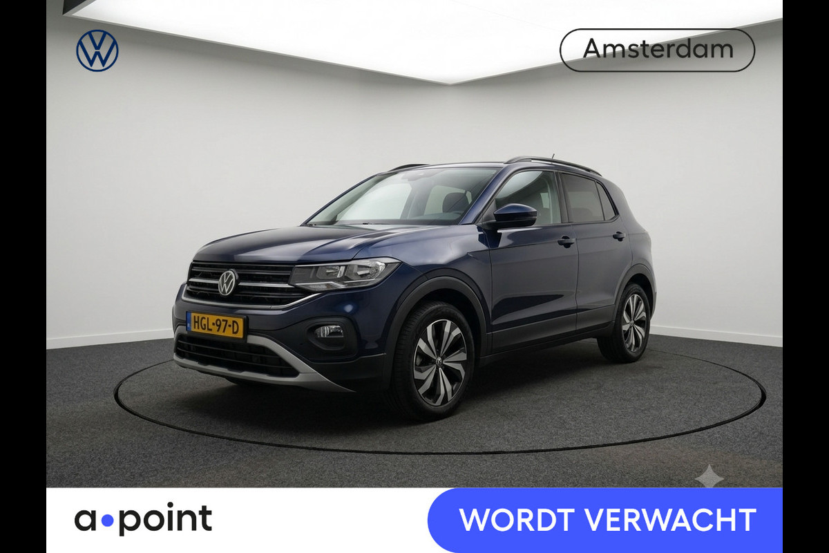 Volkswagen T-Cross 1.0 TSI Life Edition 95 pk | Verlengde garantie | Navigatie | Parkeersensoren | Achteruitrijcamera | Autom. airco | Stoelverwarming |