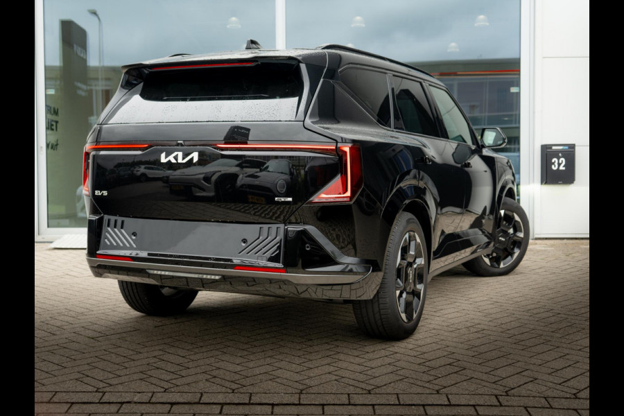 Kia EV5 GT-Line Business Edition 81.4 kWh Panorama dak | Elektrische achterklep | Stoel+Stuurverwarming | GT Line pakket |