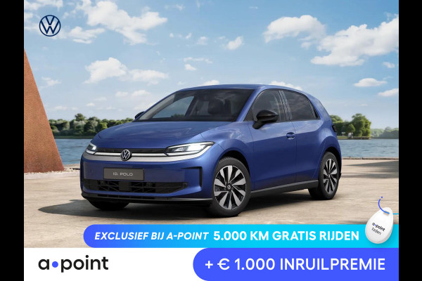 Volkswagen ID. Polo Life First Edition 52 kWh accu, 155 kW / 211 Achteruitrijcamera | Carplay | Stoelverwarming