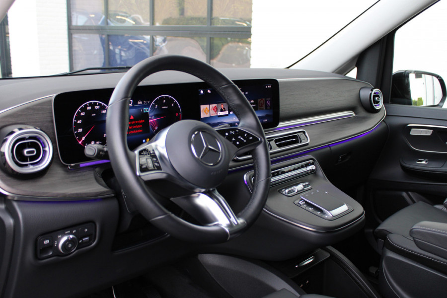 Mercedes-Benz V-Klasse 300d / XXL / 8-Persoons / Incl. BTW-BPM / 2x Elec Schuifdeur / 360 Camera / Vol Opties / NIEUWSTAAT