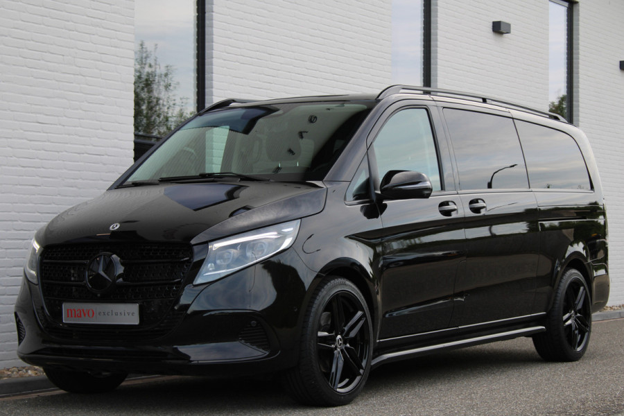 Mercedes-Benz V-Klasse 300d / XXL / 8-Persoons / Incl. BTW-BPM / 2x Elec Schuifdeur / 360 Camera / Vol Opties / NIEUWSTAAT