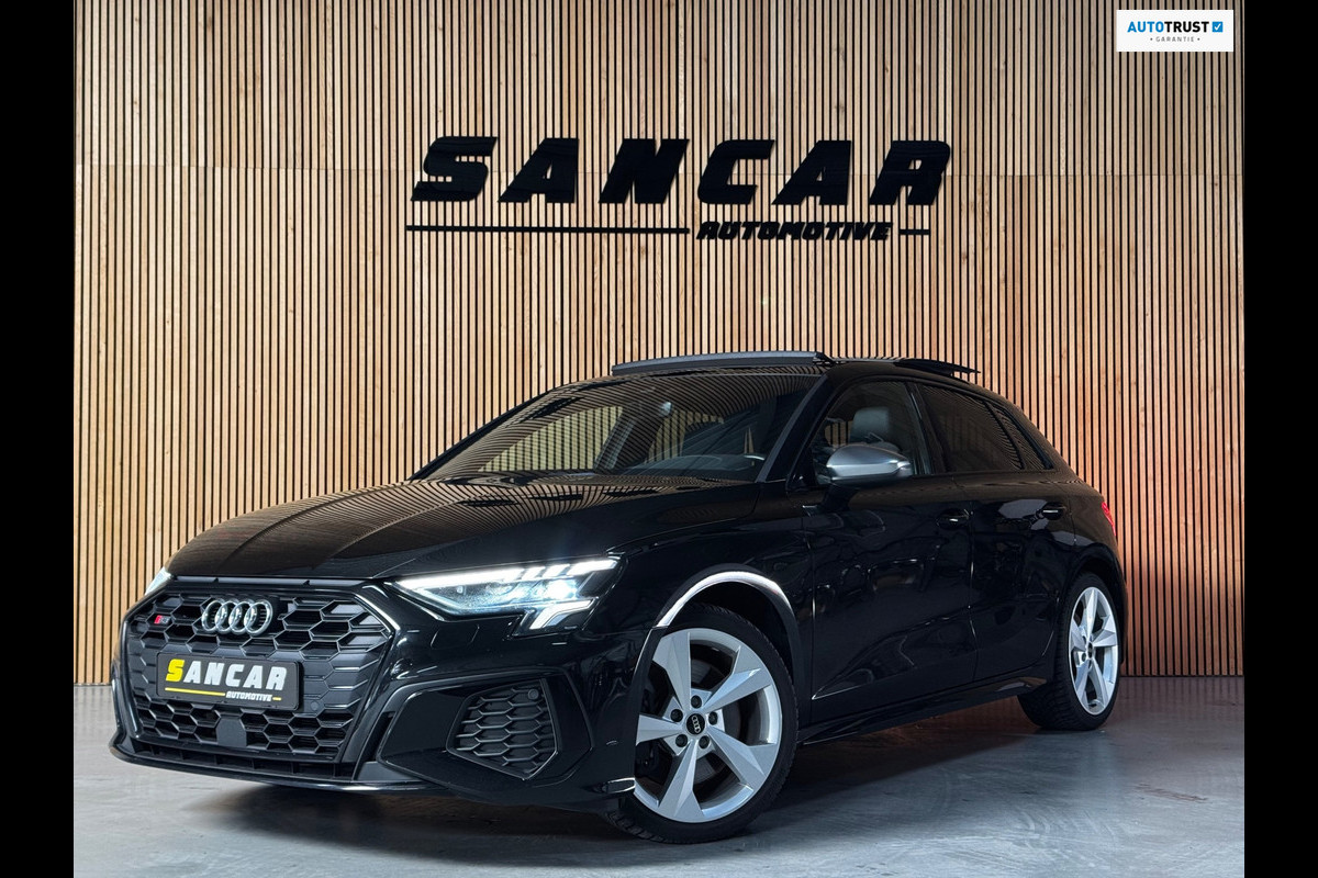 Audi S3 Sportback 2.0 TFSI quattro 310 PK PANO|AMBIENT|CRUISECONTROL|WINTER & ZOMERSET LMV