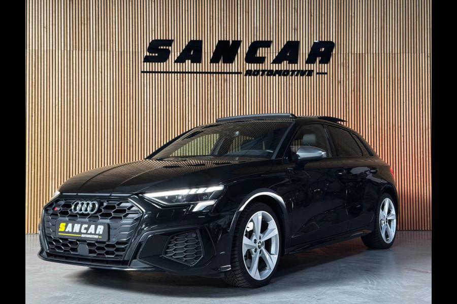 Audi S3 Sportback 2.0 TFSI quattro 310 PK PANO|AMBIENT|CRUISECONTROL|WINTER & ZOMERSET LMV