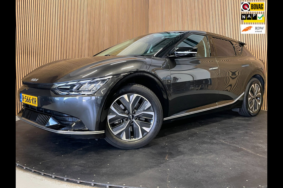 Kia Ev6 Plus 77.4 kWh|98% SOH|TREKHAAK|LEDER|MEMORY|STOELVERW.V+A/STOELVENT.V|STUURVERW|CAMERA|CARPLAY/ANDROID|BTW|1e EIG|NL-AUTO|