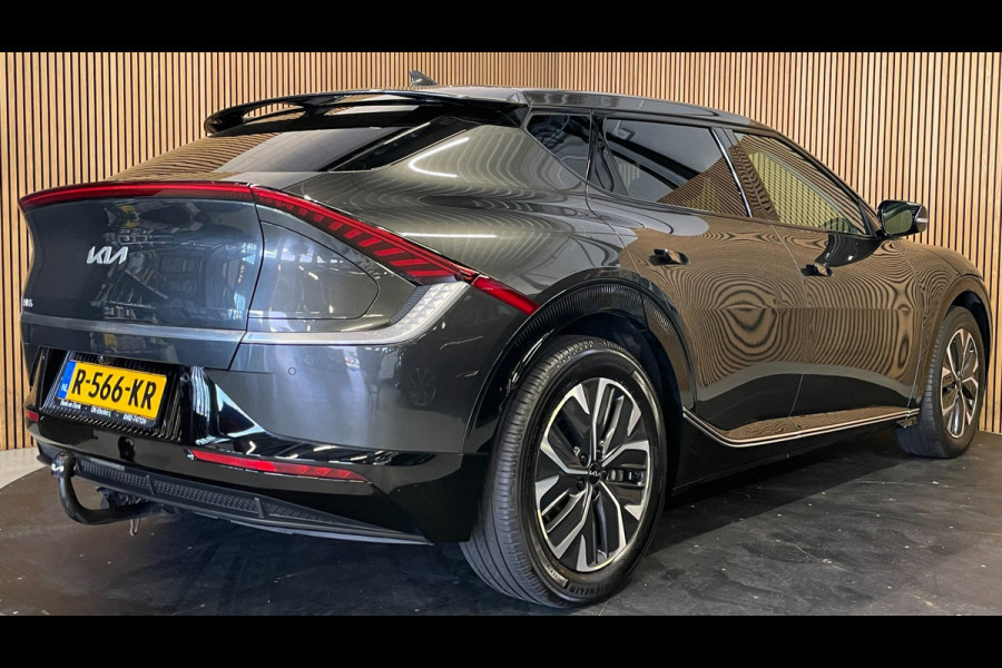 Kia Ev6 Plus 77.4 kWh|98% SOH|TREKHAAK|LEDER|MEMORY|STOELVERW.V+A/STOELVENT.V|STUURVERW|CAMERA|CARPLAY/ANDROID|BTW|1e EIG|NL-AUTO|