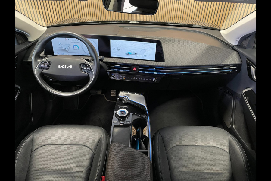 Kia Ev6 Plus 77.4 kWh|98% SOH|TREKHAAK|LEDER|MEMORY|STOELVERW.V+A/STOELVENT.V|STUURVERW|CAMERA|CARPLAY/ANDROID|BTW|1e EIG|NL-AUTO|