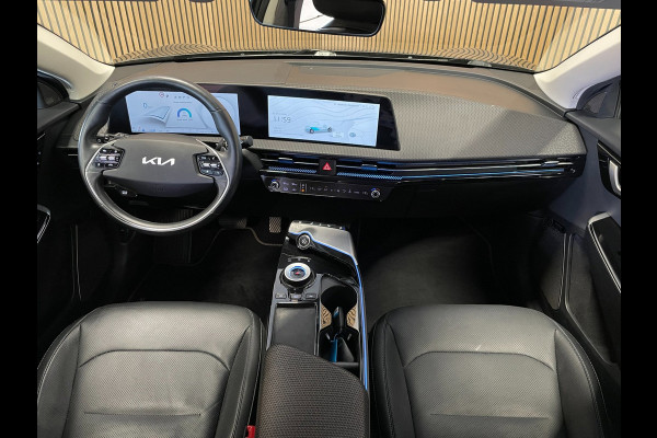 Kia Ev6 Plus 77.4 kWh|98% SOH|TREKHAAK|LEDER|MEMORY|STOELVERW.V+A/STOELVENT.V|STUURVERW|CAMERA|CARPLAY/ANDROID|BTW|1e EIG|NL-AUTO|