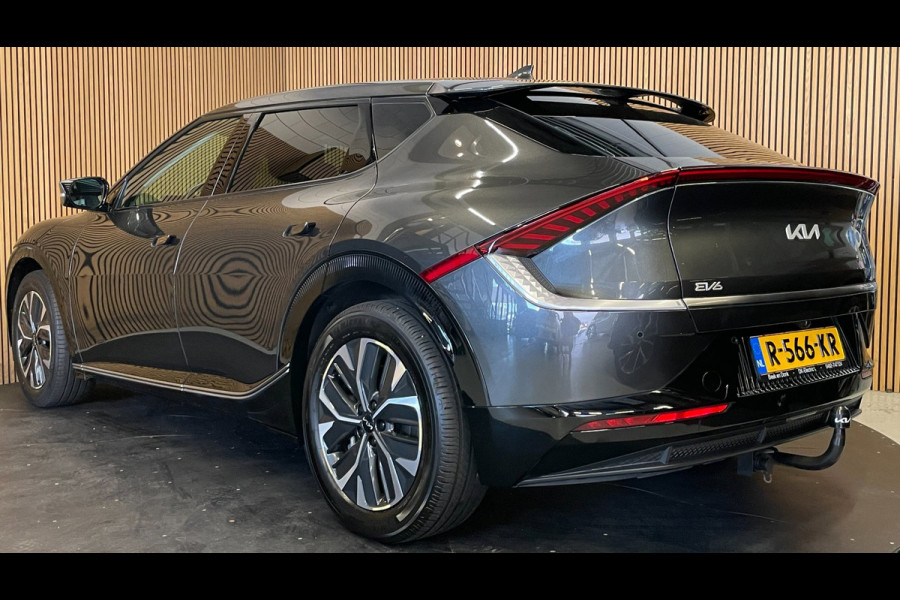 Kia Ev6 Plus 77.4 kWh|98% SOH|TREKHAAK|LEDER|MEMORY|STOELVERW.V+A/STOELVENT.V|STUURVERW|CAMERA|CARPLAY/ANDROID|BTW|1e EIG|NL-AUTO|