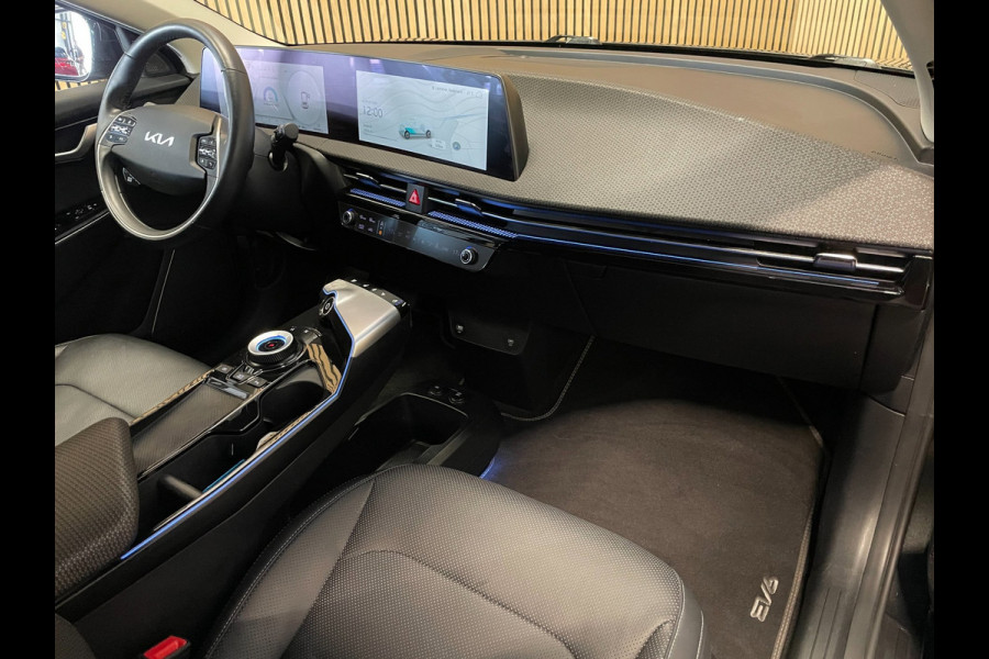 Kia Ev6 Plus 77.4 kWh|98% SOH|TREKHAAK|LEDER|MEMORY|STOELVERW.V+A/STOELVENT.V|STUURVERW|CAMERA|CARPLAY/ANDROID|BTW|1e EIG|NL-AUTO|