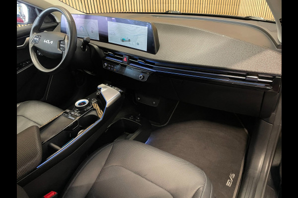 Kia Ev6 Plus 77.4 kWh|98% SOH|TREKHAAK|LEDER|MEMORY|STOELVERW.V+A/STOELVENT.V|STUURVERW|CAMERA|CARPLAY/ANDROID|BTW|1e EIG|NL-AUTO|