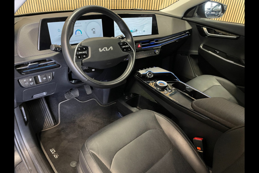 Kia Ev6 Plus 77.4 kWh|98% SOH|TREKHAAK|LEDER|MEMORY|STOELVERW.V+A/STOELVENT.V|STUURVERW|CAMERA|CARPLAY/ANDROID|BTW|1e EIG|NL-AUTO|