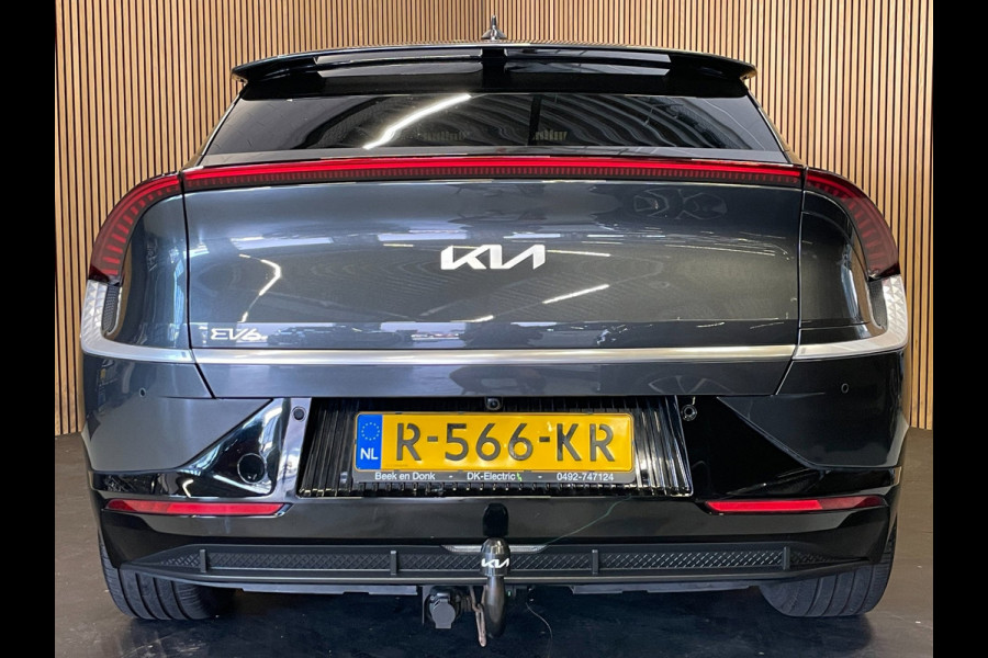 Kia Ev6 Plus 77.4 kWh|98% SOH|TREKHAAK|LEDER|MEMORY|STOELVERW.V+A/STOELVENT.V|STUURVERW|CAMERA|CARPLAY/ANDROID|BTW|1e EIG|NL-AUTO|