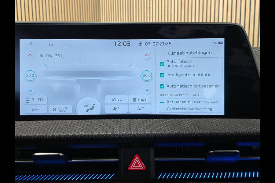 Kia Ev6 Plus 77.4 kWh|98% SOH|TREKHAAK|LEDER|MEMORY|STOELVERW.V+A/STOELVENT.V|STUURVERW|CAMERA|CARPLAY/ANDROID|BTW|1e EIG|NL-AUTO|