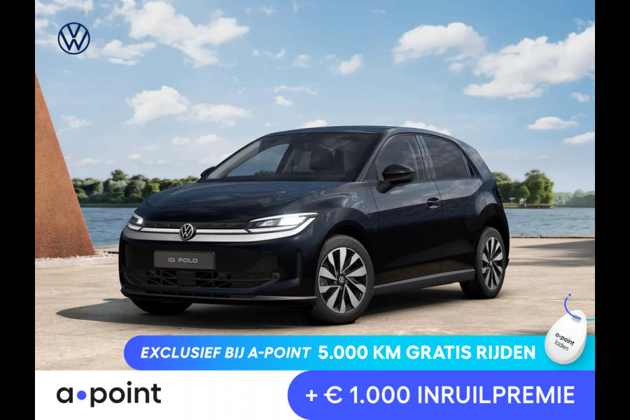 Volkswagen ID. Polo Life First Edition 52 kWh accu, 155 kW / 211 Achteruitrijcamera | Carplay | Stoelverwarming