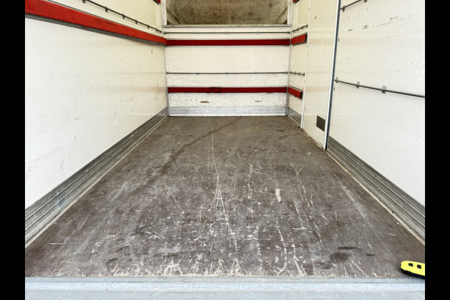 Iveco Daily 35C16 3.0 160pk Laadklep Bakwagen Dubbellucht Climate Control Cruise Control Camera Meubelbak Koffer