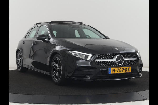 Mercedes-Benz A-Klasse 180 Business Solution AMG | Panoramadak | Carplay | Cruise control | Climate control | DAB+ | Navigatie | Bluetooth | Stoelverwarming | Park assist