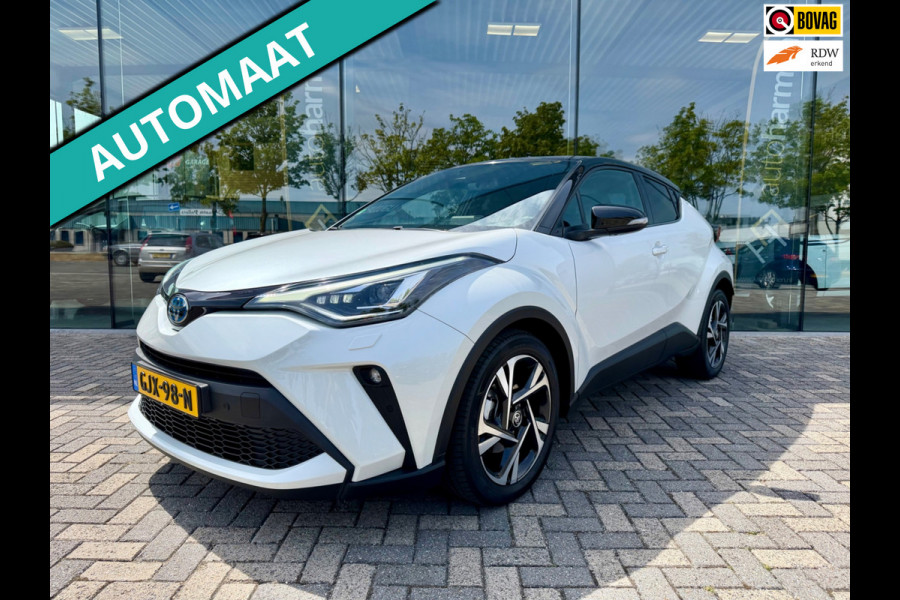 Toyota C-HR 1.8 Hybrid Style 122pk Bi-Tone, CarPlay, Camera, Stoel-stuurverw,