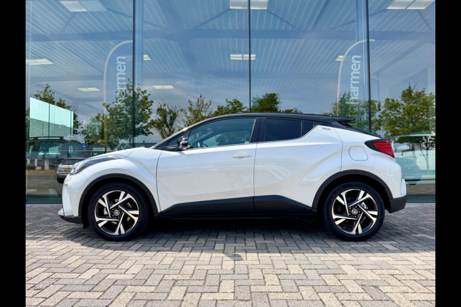 Toyota C-HR 1.8 Hybrid Style 122pk Bi-Tone, CarPlay, Camera, Stoel-stuurverw,