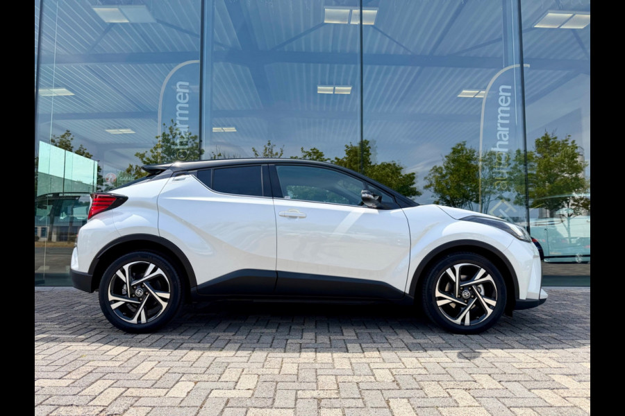 Toyota C-HR 1.8 Hybrid Style 122pk Bi-Tone, CarPlay, Camera, Stoel-stuurverw,