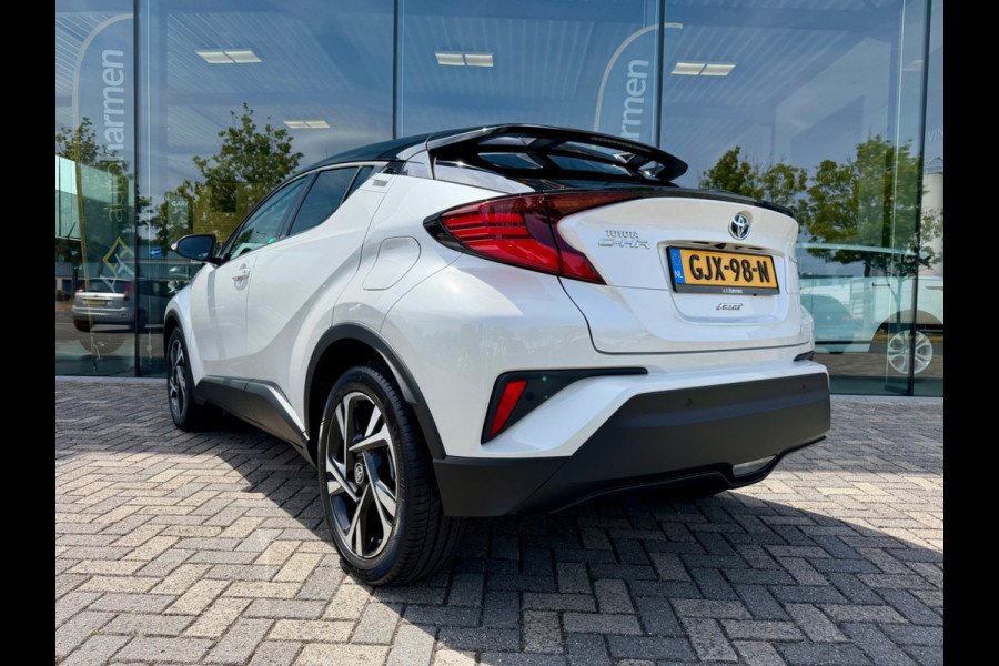 Toyota C-HR 1.8 Hybrid Style 122pk Bi-Tone, CarPlay, Camera, Stoel-stuurverw,