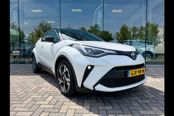 Toyota C-HR 1.8 Hybrid Style 122pk Bi-Tone, CarPlay, Camera, Stoel-stuurverw,