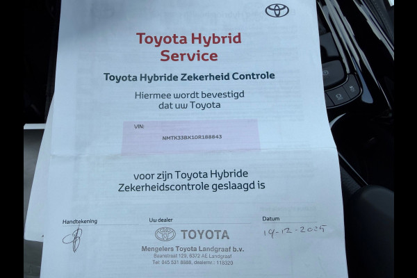 Toyota C-HR 1.8 Hybrid Style 122pk Bi-Tone, CarPlay, Camera, Stoel-stuurverw,