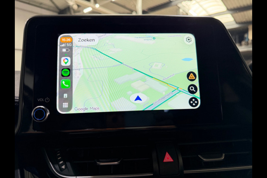 Toyota C-HR 1.8 Hybrid Style 122pk Bi-Tone, CarPlay, Camera, Stoel-stuurverw,