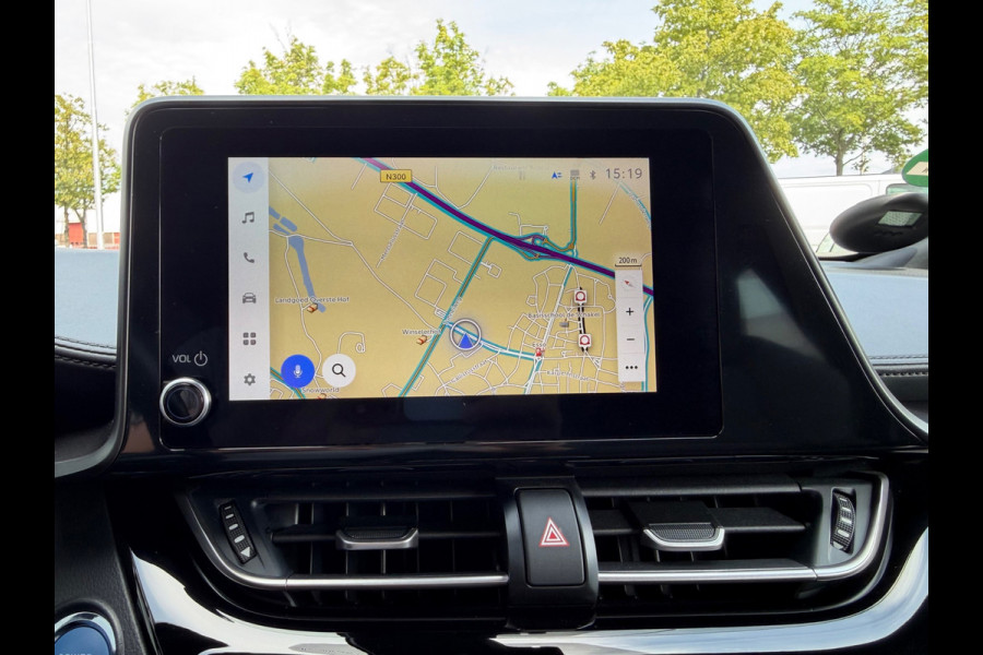 Toyota C-HR 1.8 Hybrid Style 122pk Bi-Tone, CarPlay, Camera, Stoel-stuurverw,