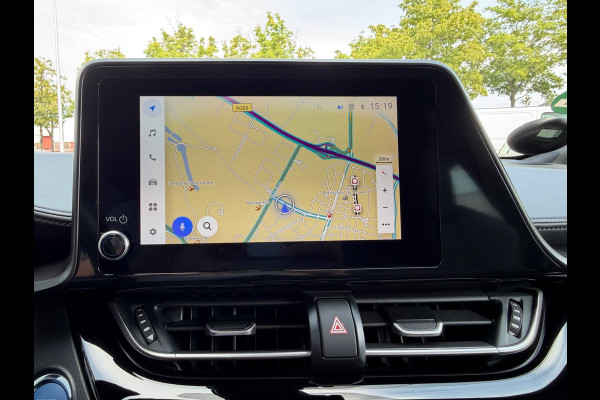 Toyota C-HR 1.8 Hybrid Style 122pk Bi-Tone, CarPlay, Camera, Stoel-stuurverw,