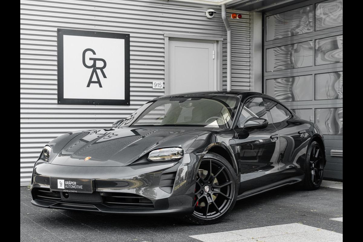 Porsche Taycan 4S Performance Boost 93 kWh | PANORAMA | SPORTDESIGN | 21" | BOSE