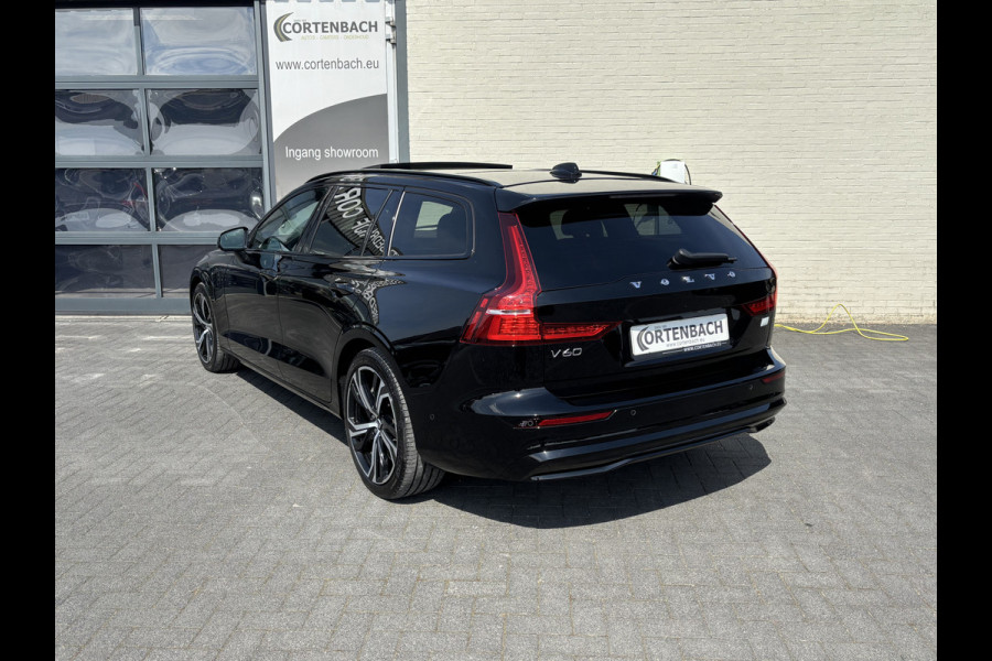 Volvo V60 2.0 T8 Plug-in hybrid AWD Ultimate Dark Long range | Panorama dak | Adaptieve cruise | Blis | Memory | Harman Kardon |