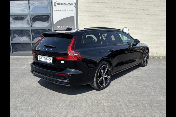 Volvo V60 2.0 T8 Plug-in hybrid AWD Ultimate Dark Long range | Panorama dak | Adaptieve cruise | Blis | Memory | Harman Kardon |
