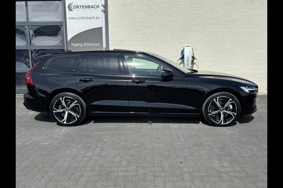 Volvo V60 2.0 T8 Plug-in hybrid AWD Ultimate Dark Long range | Panorama dak | Adaptieve cruise | Blis | Memory | Harman Kardon |