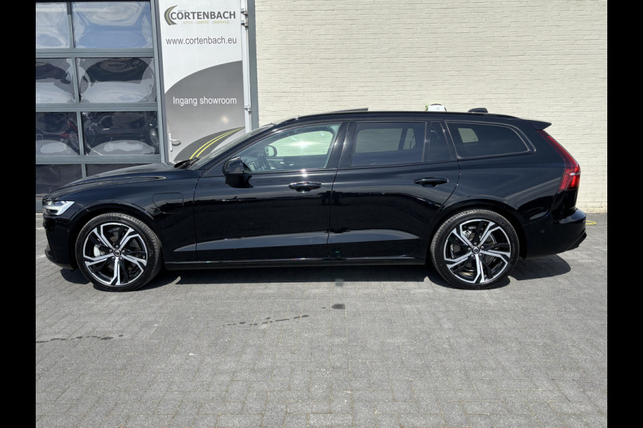 Volvo V60 2.0 T8 Plug-in hybrid AWD Ultimate Dark Long range | Panorama dak | Adaptieve cruise | Blis | Memory | Harman Kardon |