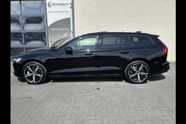 Volvo V60 2.0 T8 Plug-in hybrid AWD Ultimate Dark Long range | Panorama dak | Adaptieve cruise | Blis | Memory | Harman Kardon |