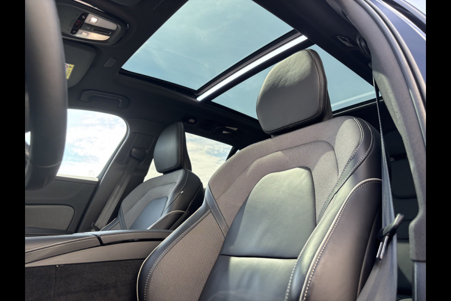 Volvo V60 2.0 T8 Plug-in hybrid AWD Ultimate Dark Long range | Panorama dak | Adaptieve cruise | Blis | Memory | Harman Kardon |