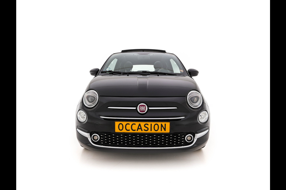 Fiat 500C 1.2 Star+ CABRIO | LEATHER | CRUISE | DIGI-COCKPIT | HEATED-CONTOURSEATS | PDC | ECC | U-CONNECT | 16"ALU*