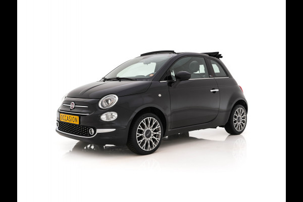 Fiat 500C 1.2 Star+ CABRIO | LEATHER | CRUISE | DIGI-COCKPIT | HEATED-CONTOURSEATS | PDC | ECC | U-CONNECT | 16"ALU*
