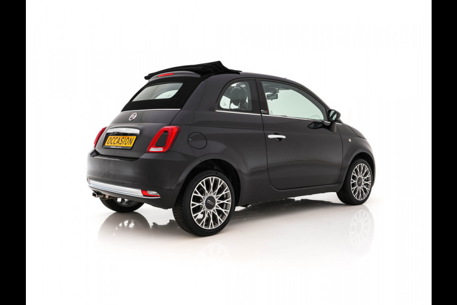 Fiat 500C 1.2 Star+ CABRIO | LEATHER | CRUISE | DIGI-COCKPIT | HEATED-CONTOURSEATS | PDC | ECC | U-CONNECT | 16"ALU*