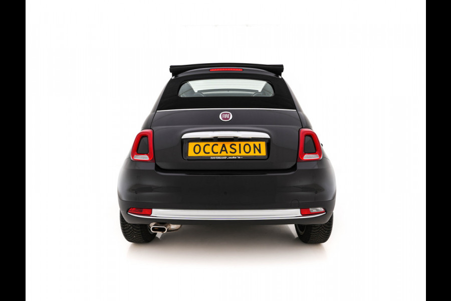 Fiat 500C 1.2 Star+ CABRIO | LEATHER | CRUISE | DIGI-COCKPIT | HEATED-CONTOURSEATS | PDC | ECC | U-CONNECT | 16"ALU*