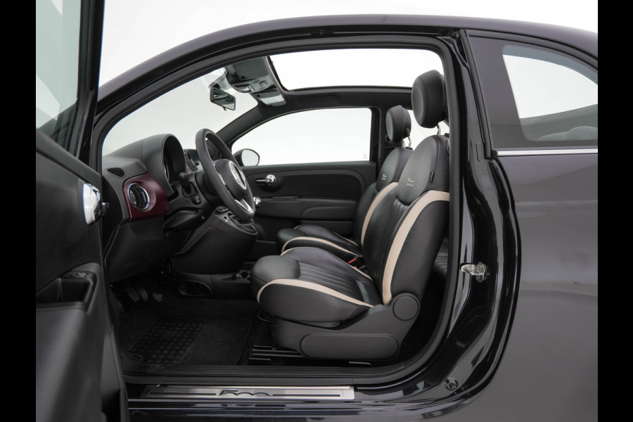 Fiat 500C 1.2 Star+ CABRIO | LEATHER | CRUISE | DIGI-COCKPIT | HEATED-CONTOURSEATS | PDC | ECC | U-CONNECT | 16"ALU*