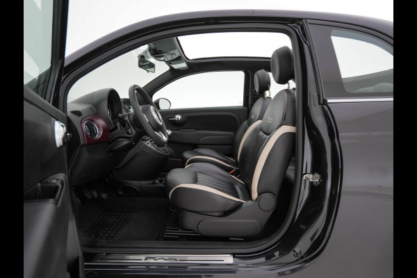 Fiat 500C 1.2 Star+ CABRIO | LEATHER | CRUISE | DIGI-COCKPIT | HEATED-CONTOURSEATS | PDC | ECC | U-CONNECT | 16"ALU*