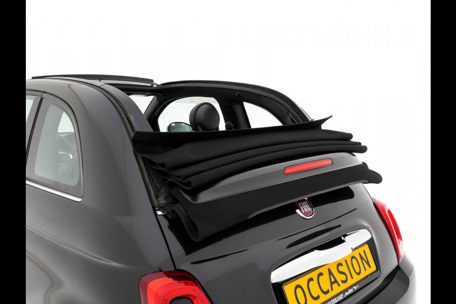 Fiat 500C 1.2 Star+ CABRIO | LEATHER | CRUISE | DIGI-COCKPIT | HEATED-CONTOURSEATS | PDC | ECC | U-CONNECT | 16"ALU*