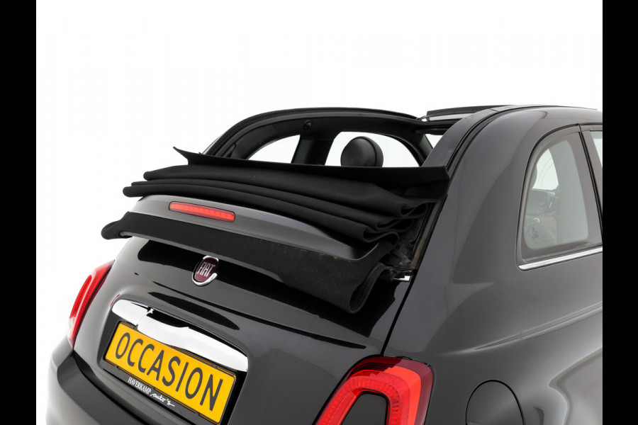 Fiat 500C 1.2 Star+ CABRIO | LEATHER | CRUISE | DIGI-COCKPIT | HEATED-CONTOURSEATS | PDC | ECC | U-CONNECT | 16"ALU*