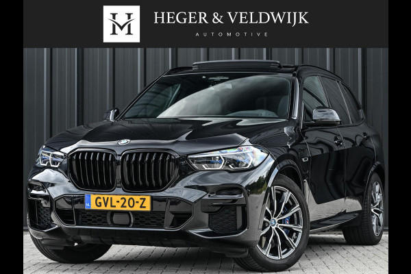 BMW X5 xDrive45e High Executive | M-Sport | Panoramadak | HUD | Stoelverwarming + Ventilatie | HIFI | Laser Light | Luchtvering | Ambiance Interieur | Trekhaak |
