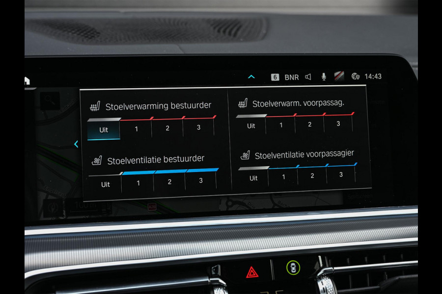 BMW X5 xDrive45e High Executive | M-Sport | Panoramadak | HUD | Stoelverwarming + Ventilatie | HIFI | Laser Light | Luchtvering | Ambiance Interieur | Trekhaak |